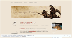 Desktop Screenshot of dreamscapedesign.net